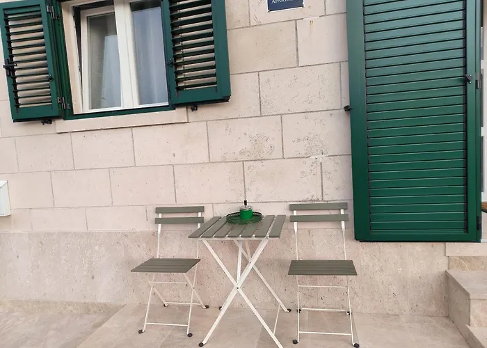 Appartement Paradise Island Pucisca